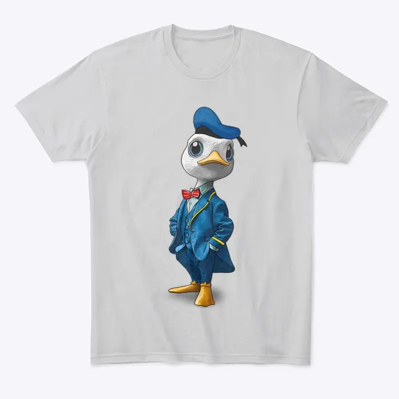 Sir Donald The Duck