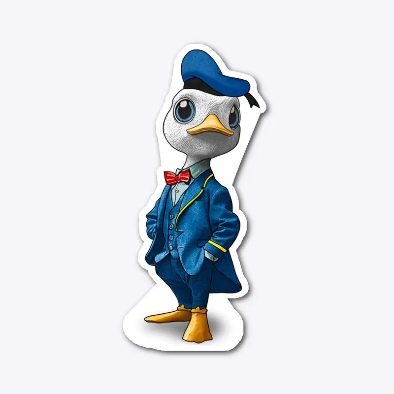 Sir Donald The Duck